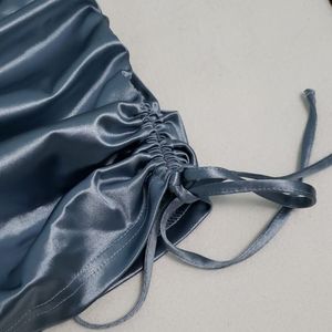 Nasty Gal Dresses - Nasty Gal Runched Mini Slip Dress Nasty Gal Dresses - Nasty Gal Runched Mini Slip Dress